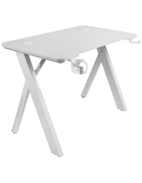 Mars Gaming MGD100RGB Mesa Gaming Blanca