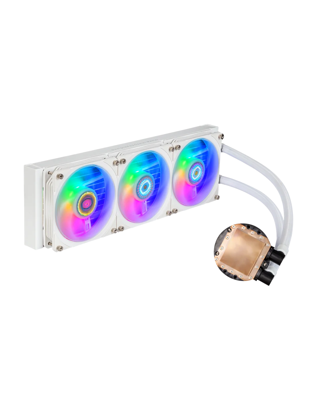 Cooler Master MasterLiquid PL360 Flux White Edition Kit de Refrigeración Liquida Blanco