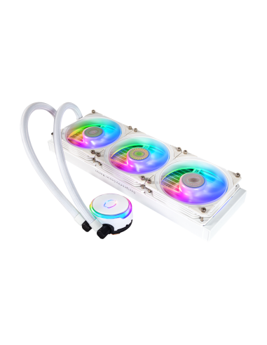 Cooler Master MasterLiquid PL360 Flux White Edition Kit de Refrigeración Liquida Blanco