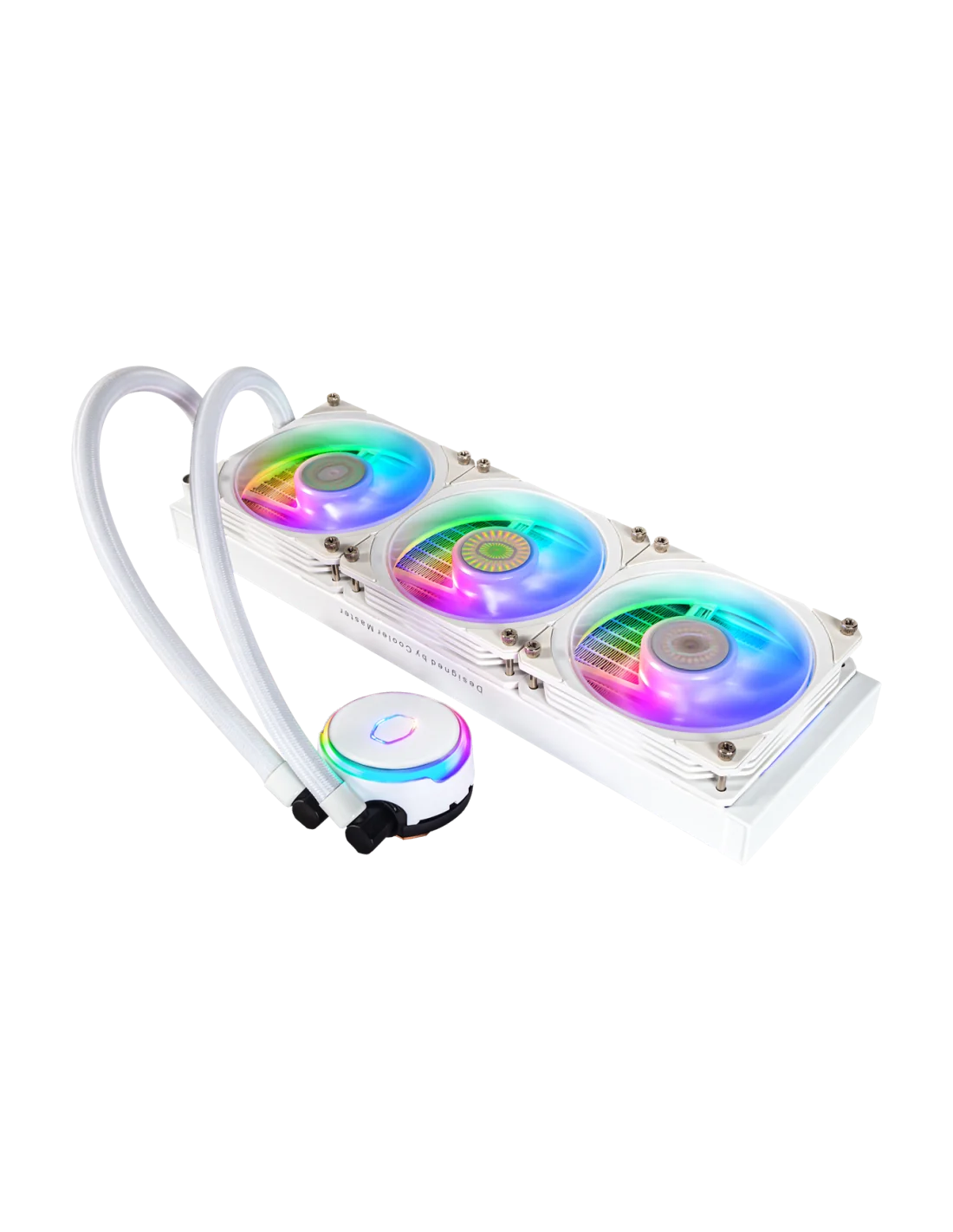 Cooler Master MasterLiquid PL360 Flux White Edition Kit de Refrigeración Liquida Blanco