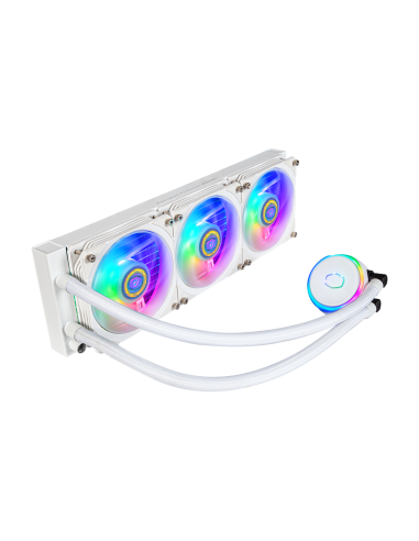 Cooler Master MasterLiquid PL360 Flux White Edition Kit de Refrigeración Liquida Blanco