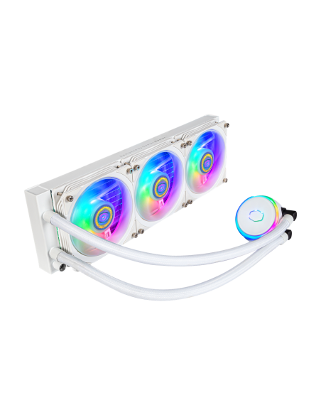 Cooler Master MasterLiquid PL360 Flux White Edition Kit de Refrigeración Liquida Blanco