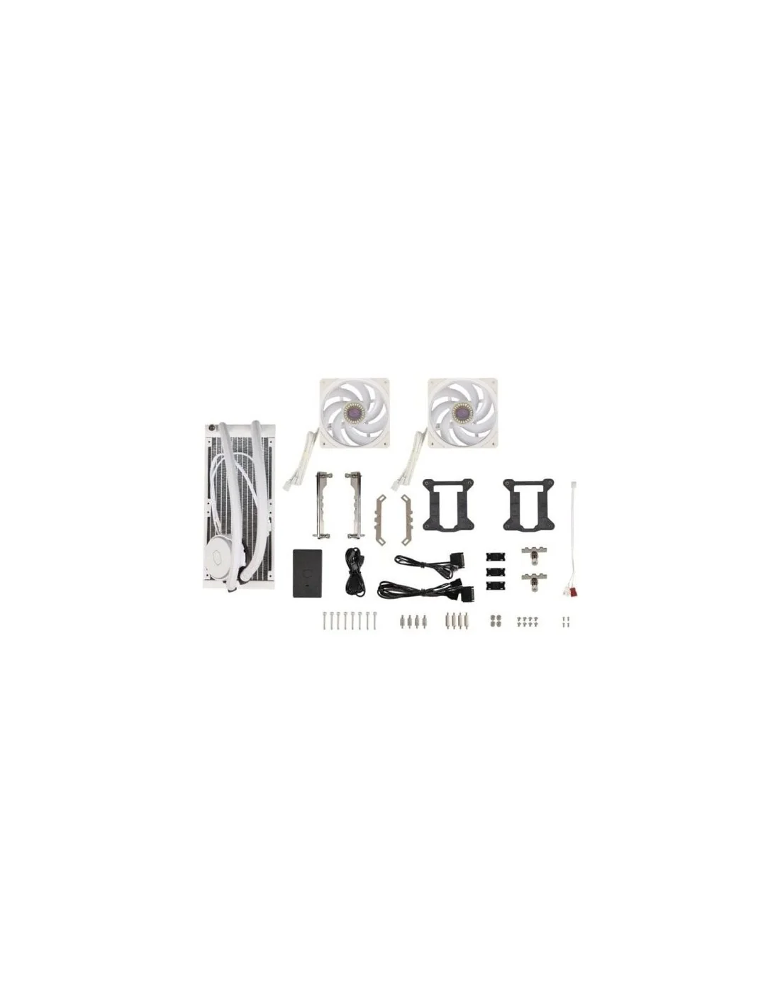 Cooler Master MasterLiquid PL360 Flux White Edition Kit de Refrigeración Liquida Blanco