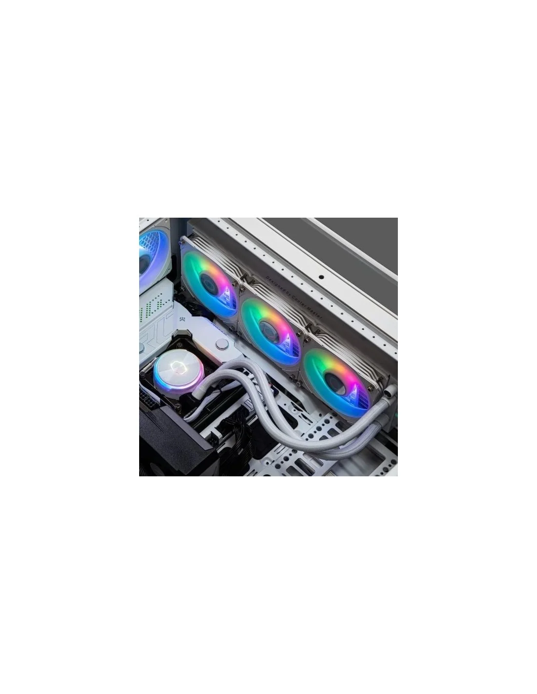 Cooler Master MasterLiquid PL360 Flux White Edition Kit de Refrigeración Liquida Blanco