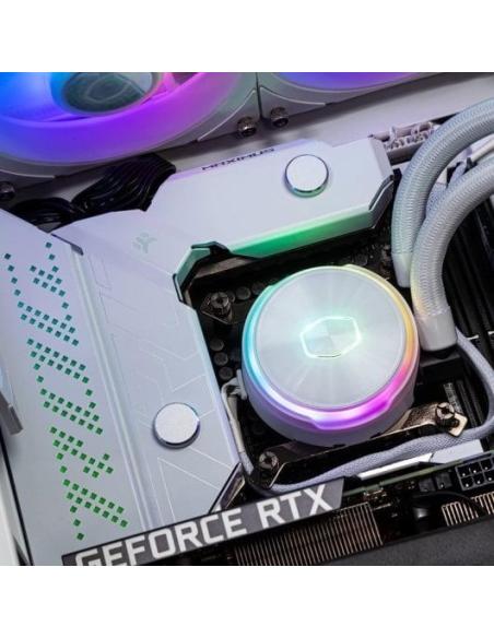 Cooler Master MasterLiquid PL360 Flux White Edition Kit de Refrigeración Liquida Blanco