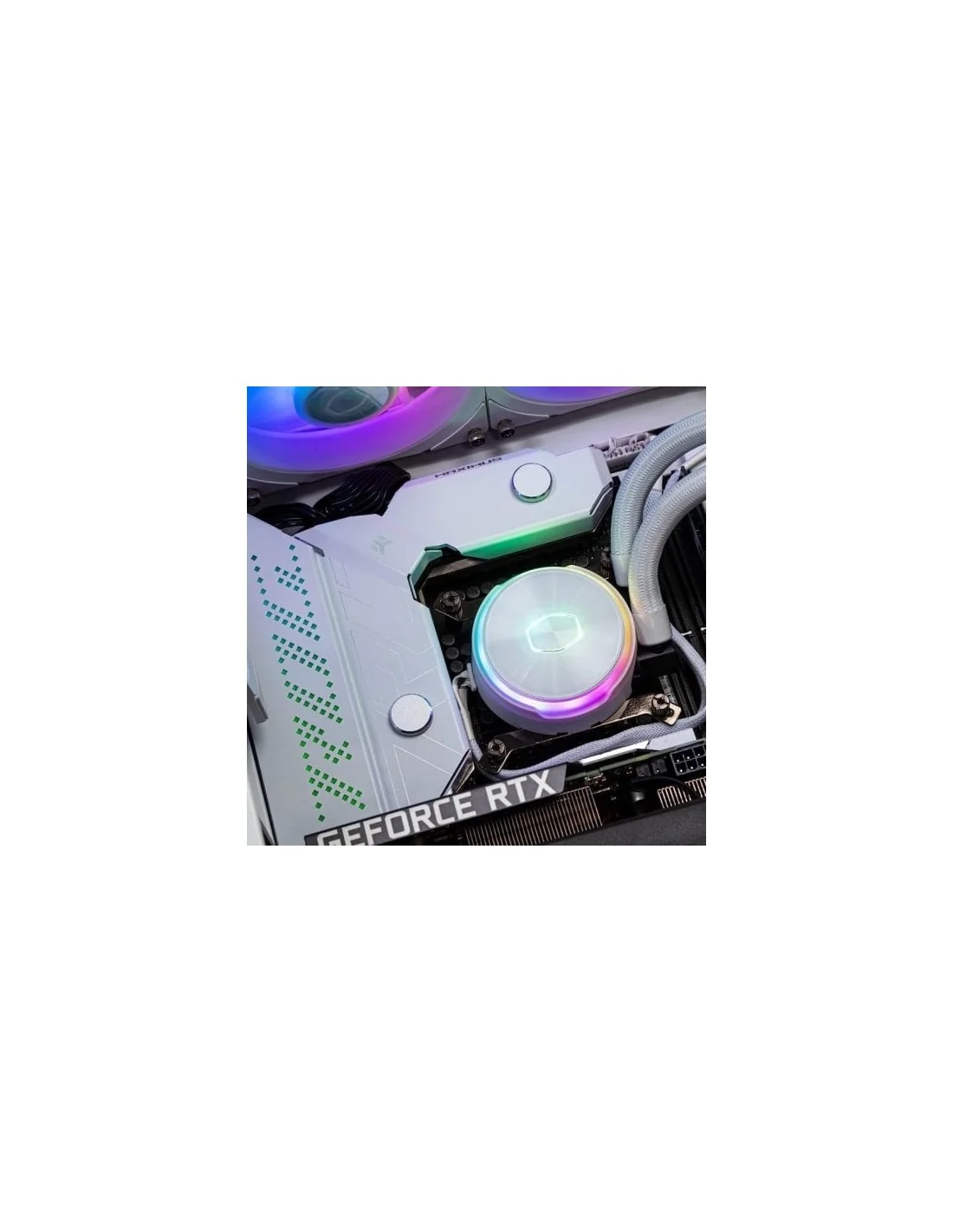 Cooler Master MasterLiquid PL360 Flux White Edition Kit de Refrigeración Liquida Blanco