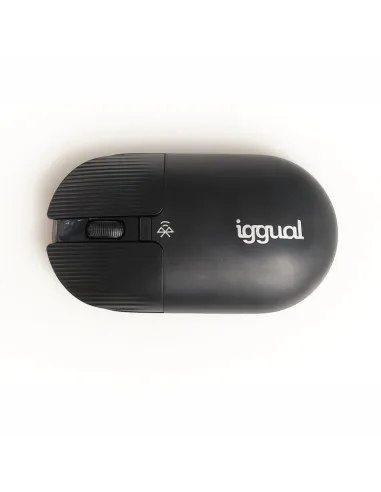 Iggual IGG316917+IGG318034 Kit Teclado + Ratón YIN Bluetooth