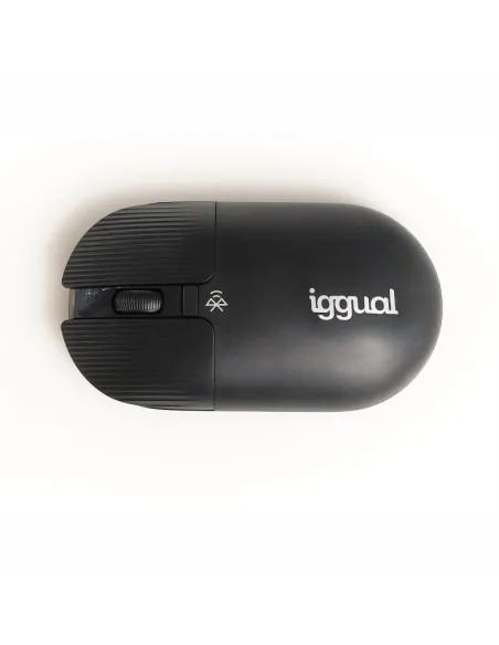 Iggual IGG316917+IGG318034 Kit Teclado + Ratón YIN Bluetooth