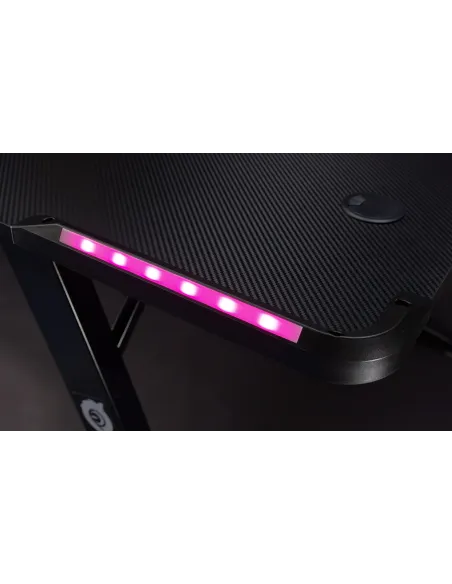 Talius TAL-WARSHIPZ1 Mesa Gaming Negra