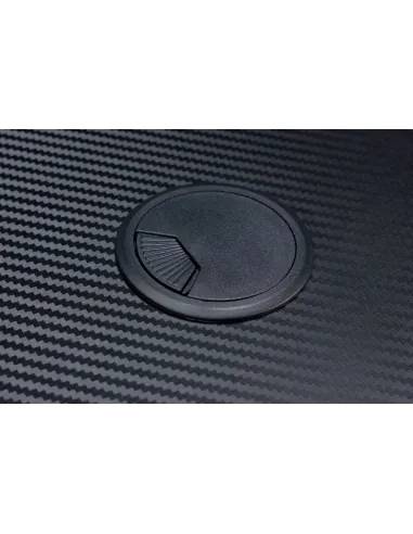 Talius TAL-WARSHIPZ1 Mesa Gaming Negra