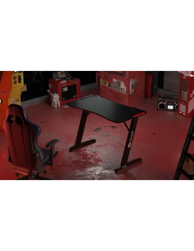 Talius TAL-WARSHIPZ1 Mesa Gaming Negra