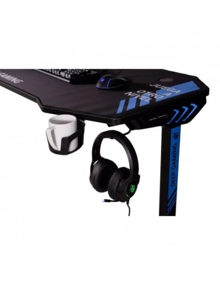 CoolBox COO-DGMOB05 Deppmaster XL Mesa Gaming RGB Negra