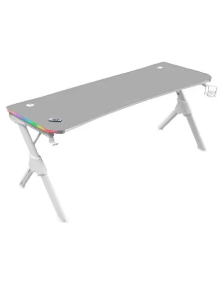 Mars Gaming MGDXLRGBW Mesa Gaming Ergonómica Blanca