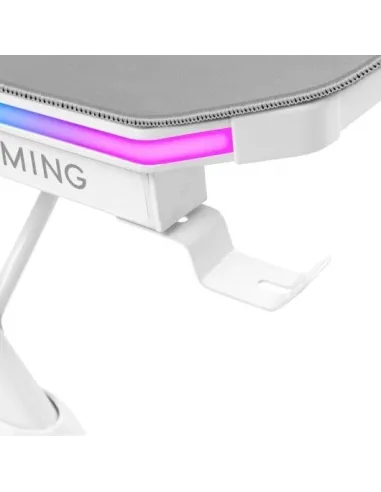 Mars Gaming MGDXLRGBW Mesa Gaming Ergonómica Blanca
