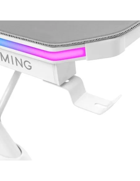 Mars Gaming MGDXLRGBW Mesa Gaming Ergonómica Blanca