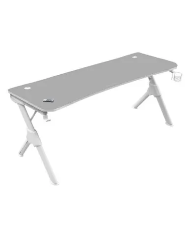 Mars Gaming MGDXLW Mesa Gaming Ergonómica Blanca