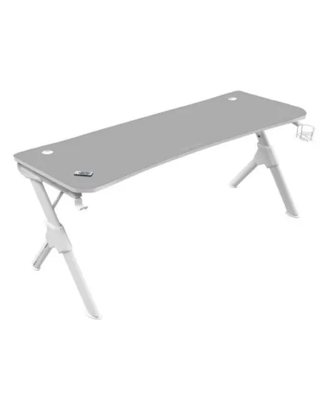 Mars Gaming MGDXLW Mesa Gaming Ergonómica Blanca
