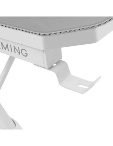 Mars Gaming MGDXLW Mesa Gaming Ergonómica Blanca