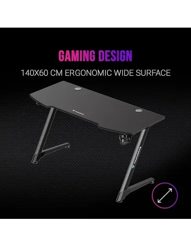 ThunderX3 ED5 Mesa Gaming Negra