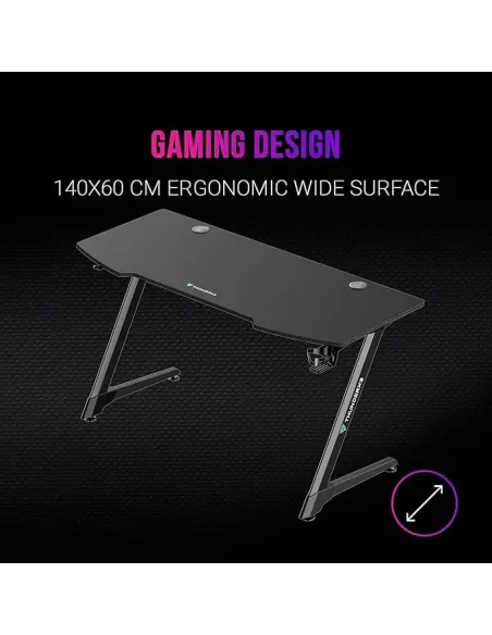 ThunderX3 ED5 Mesa Gaming Negra