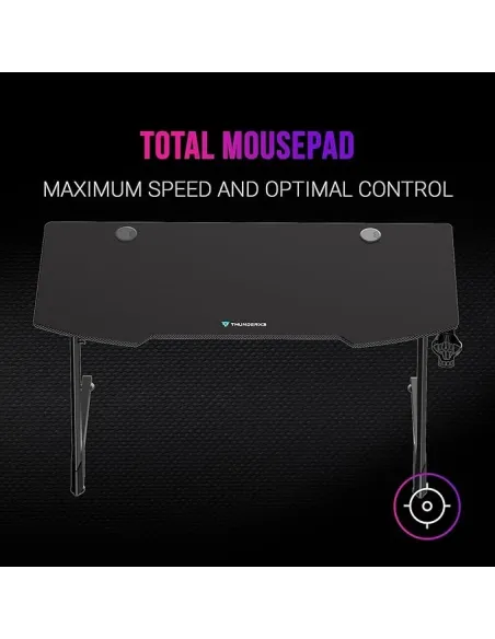 ThunderX3 ED5 Mesa Gaming Negra