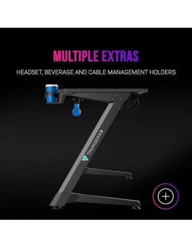 ThunderX3 ED5 Mesa Gaming Negra