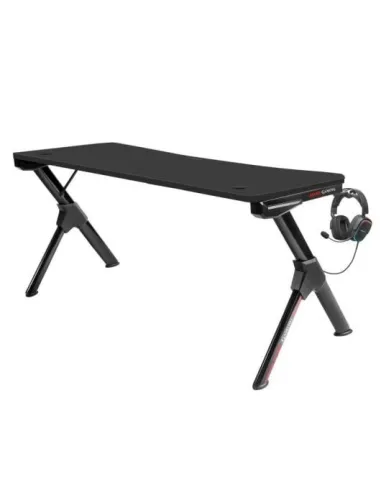 Mars Gaming MGD140 Mesa Gaming 140x60cm Negra