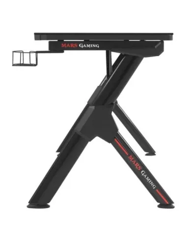 Mars Gaming MGD140 Mesa Gaming 140x60cm Negra