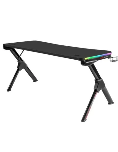 Mars Gaming MGD140RGB RGB Mesa Gaming 140x60cm Negra