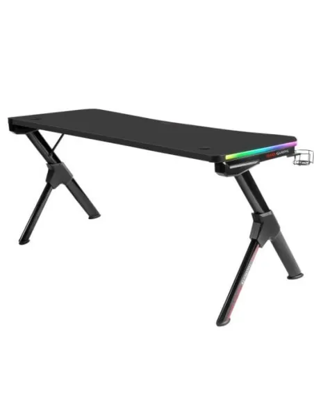 Mars Gaming MGD140RGB RGB Mesa Gaming 140x60cm Negra