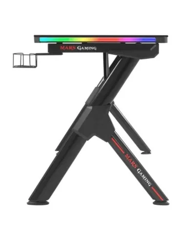 Mars Gaming MGD140RGB RGB Mesa Gaming 140x60cm Negra