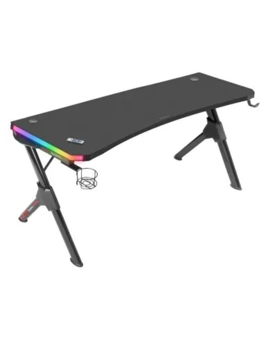 Mars Gaming MGD140RGB RGB Mesa Gaming 140x60cm Negra