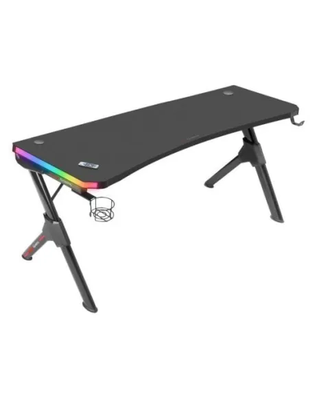 Mars Gaming MGD140RGB RGB Mesa Gaming 140x60cm Negra