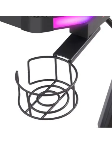 Mars Gaming MGD140RGB RGB Mesa Gaming 140x60cm Negra