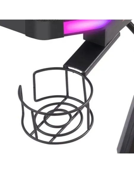 Mars Gaming MGD140RGB RGB Mesa Gaming 140x60cm Negra