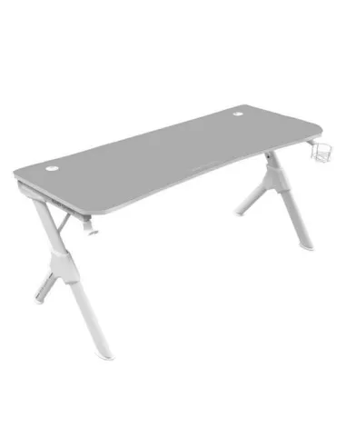 Mars Gaming MGD140W Mesa Gaming 140x60cm Blanca