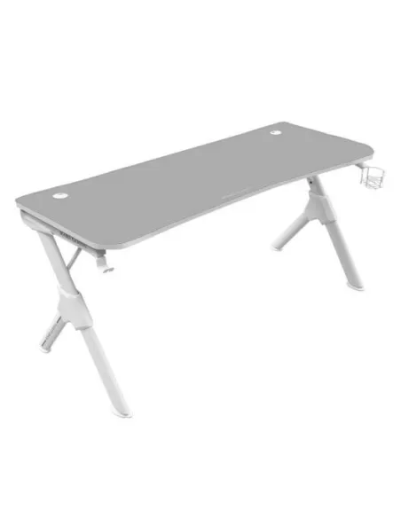 Mars Gaming MGD140W Mesa Gaming 140x60cm Blanca