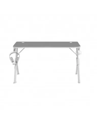 Mars Gaming MGD140W Mesa Gaming 140x60cm Blanca