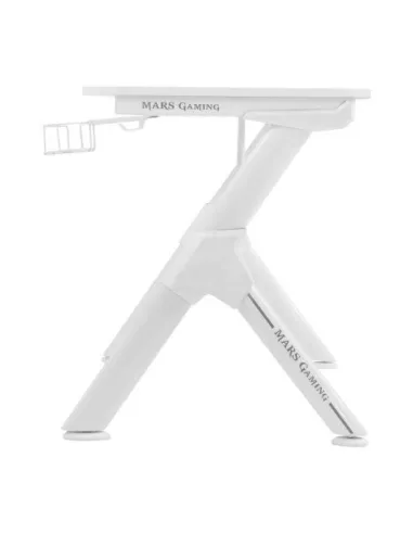 Mars Gaming MGD140W Mesa Gaming 140x60cm Blanca