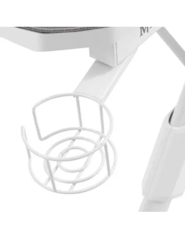 Mars Gaming MGD140W Mesa Gaming 140x60cm Blanca