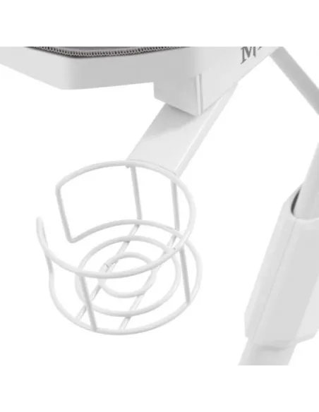 Mars Gaming MGD140W Mesa Gaming 140x60cm Blanca
