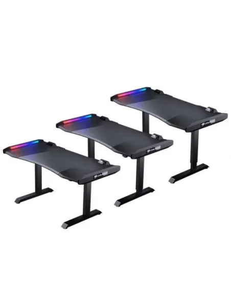 Cougar 3M1501WB.0001 Mars Mesa Gaming RGB Negra