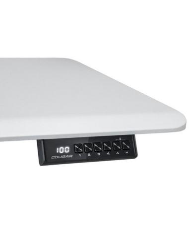 Cougar 3MR120MW.0001 Mossa Royal 120 Mesa Gaming Eléctrica Blanca