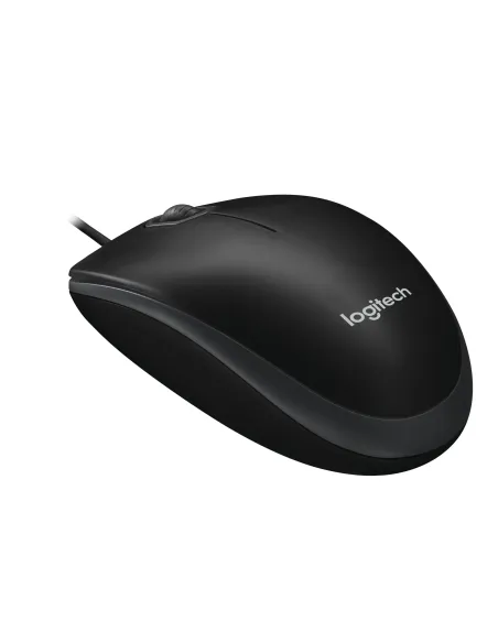 Logitech 910-003357 B100 Ratón 800DPI Negro