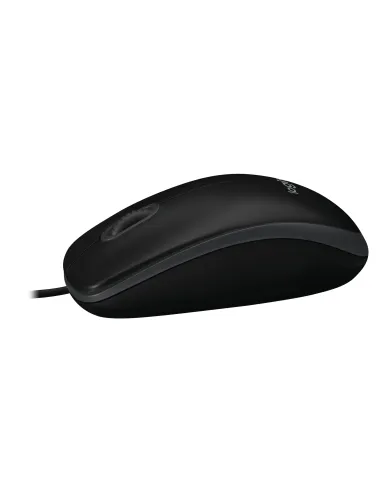 Logitech 910-003357 B100 Ratón 800DPI Negro
