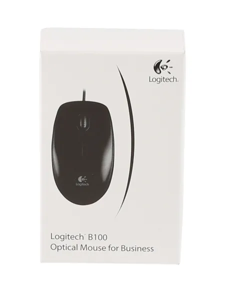 Logitech 910-003357 B100 Ratón 800DPI Negro