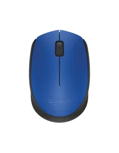 Logitech M171 Ratón Inalámbrico Azul-FTRRIN0323