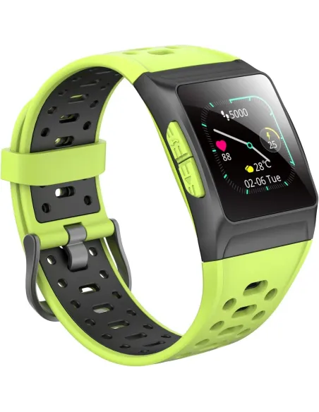 SPC Smartee Stamina Reloj Smartwatch Verde Lima