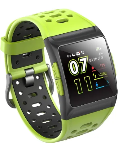 SPC Smartee Stamina Reloj Smartwatch Verde Lima