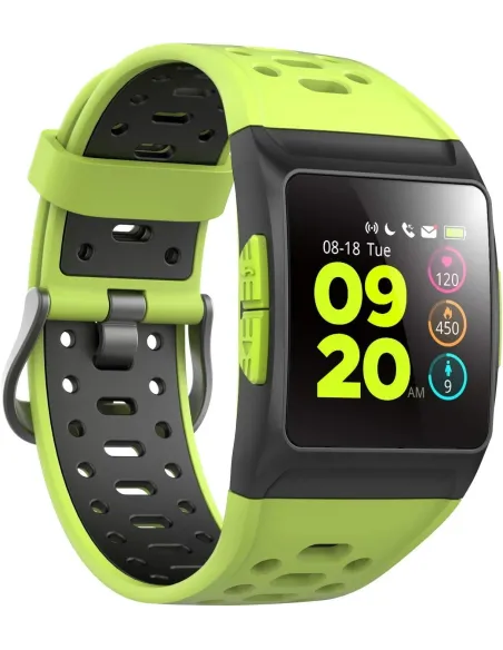 SPC Smartee Stamina Reloj Smartwatch Verde Lima